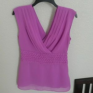 Banana Republic chiffon blouse